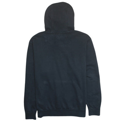 Nike Men's Black Pullover Hoodie L Logo Sports Fleece Sweatshirt