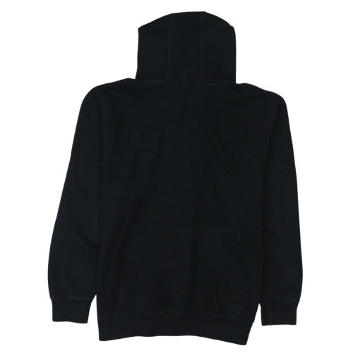 Hard Rock Cafe Men’s Black Pullover Hoodie Large Logo Fleece