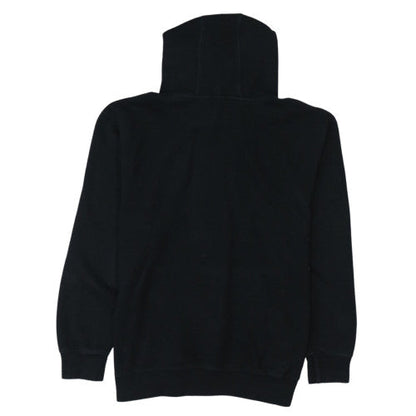 Hard Rock Cafe Men’s Black Pullover Hoodie Large Logo Fleece