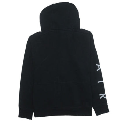 Nike Air Black Full Zip Hoodie Mens L Hooded Sweatshirt