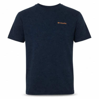 Columbia Men's Blue XL Graphic Outdoor Bear Cotton T-Shirt