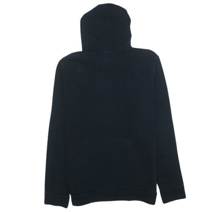 Adidas Women's Black Pullover Hoodie XL Cotton Blend Logo Print