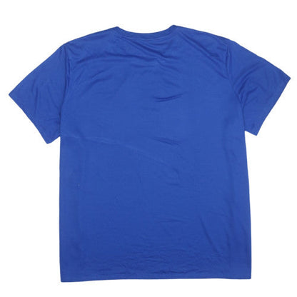 Nike Men's Blue Dri-FIT 2XL Short Sleeve Active T-Shirt
