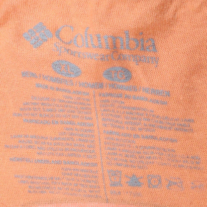 Columbia Men's Orange XL Graphic Outdoor Cotton T-Shirt