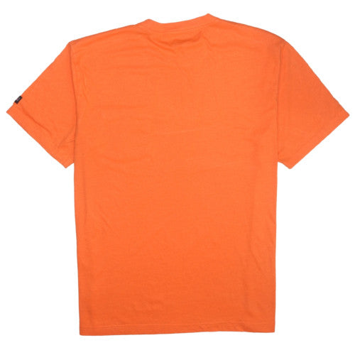 Dickies Men’s Orange XL Crew Neck Short Sleeve Workwear T-Shirt