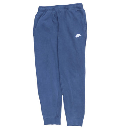 Nike Men's Blue Regular Fit Fleece Sweatpants M