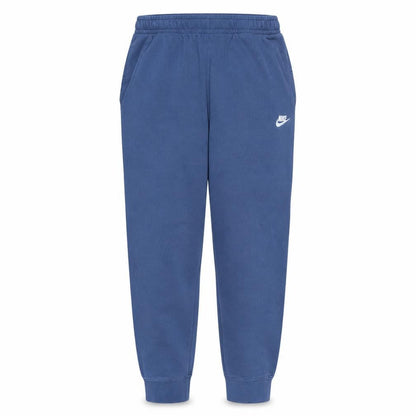 Nike Men's Blue Regular Fit Fleece Sweatpants M