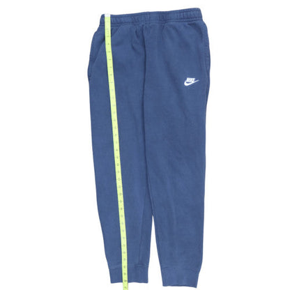 Nike Men's Blue Regular Fit Fleece Sweatpants M