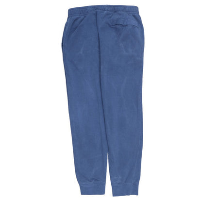 Nike Men's Blue Regular Fit Fleece Sweatpants M