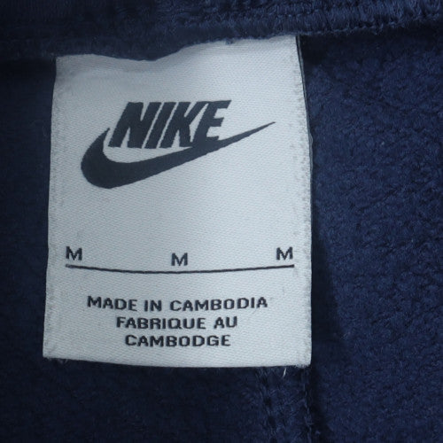 Nike Men's Blue Regular Fit Fleece Sweatpants M