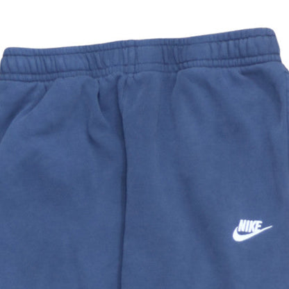 Nike Men's Blue Regular Fit Fleece Sweatpants M