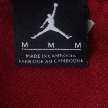 Jordan Men's Red Crew Neck Sweatshirt M Pullover Sports Style
