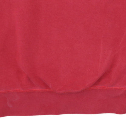 Jordan Men's Red Crew Neck Sweatshirt M Pullover Sports Style