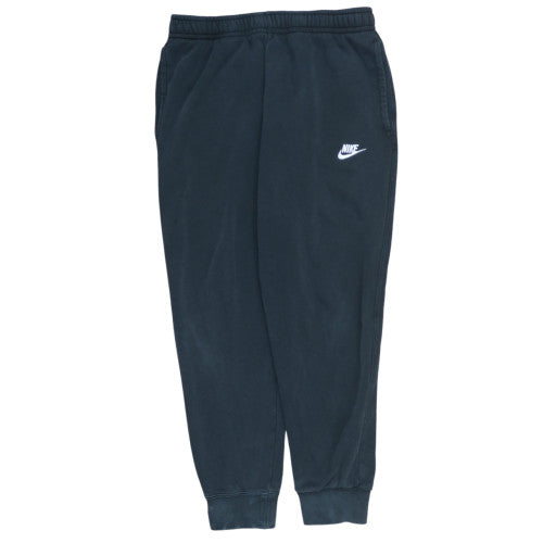 Nike Men's Black Regular Fit Fleece Sweatpants M