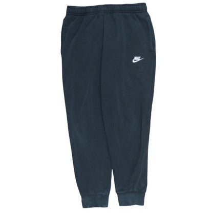 Nike Men's Black Regular Fit Fleece Sweatpants M