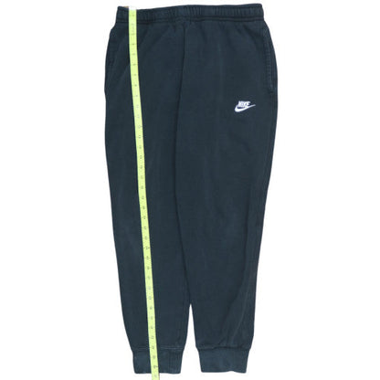 Nike Men's Black Regular Fit Fleece Sweatpants M
