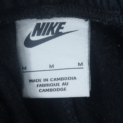 Nike Men's Black Regular Fit Fleece Sweatpants M
