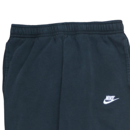 Nike Men's Black Regular Fit Fleece Sweatpants M
