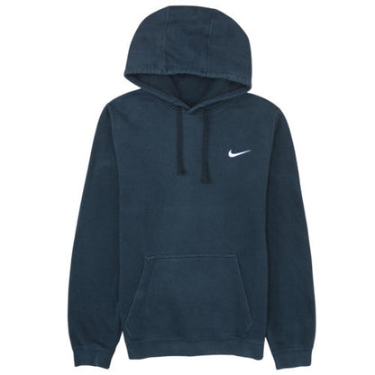 Nike Men’s Blue Pullover Hoodie Small Fleece Sportswear