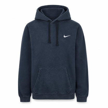 Nike Men’s Blue Pullover Hoodie Small Fleece Sportswear
