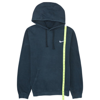 Nike Men’s Blue Pullover Hoodie Small Fleece Sportswear