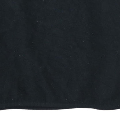 The North Face Men's Black Fleece 1/4 Zip Pullover Sweatshirt M