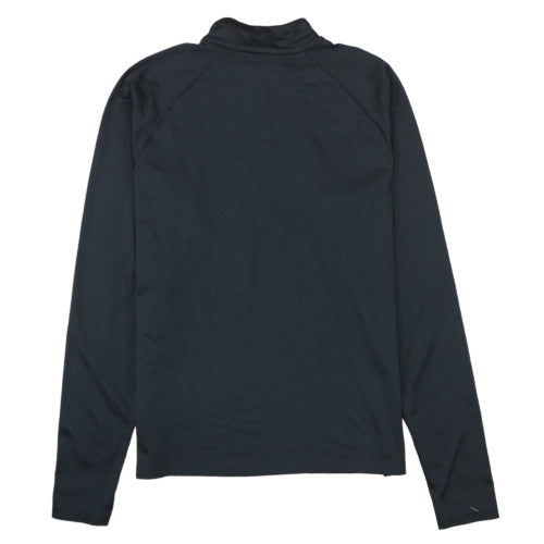 Puma Men’s Black 1/4 Zip Sports Sweatshirt M Regular Fit