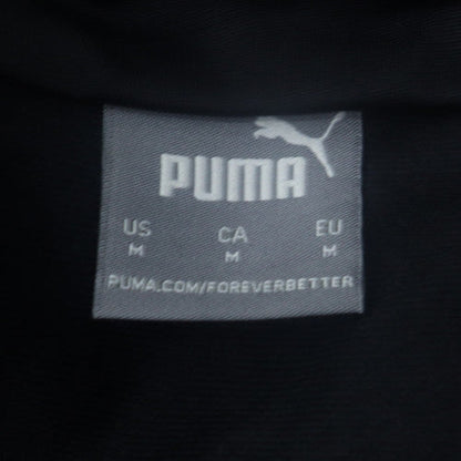 Puma Men’s Black 1/4 Zip Sports Sweatshirt M Regular Fit
