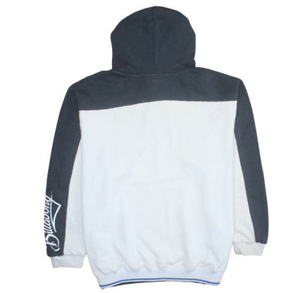 Billabong Mens White 2XL Pullover Fleece Surf Hoodie