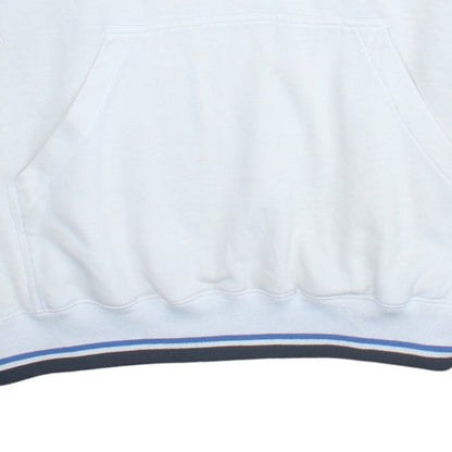Billabong Mens White 2XL Pullover Fleece Surf Hoodie