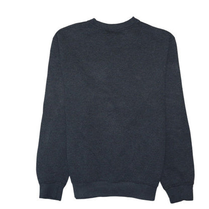 Nike Mens Grey Fleece Pullover Sweatshirt Size M Crew Neck