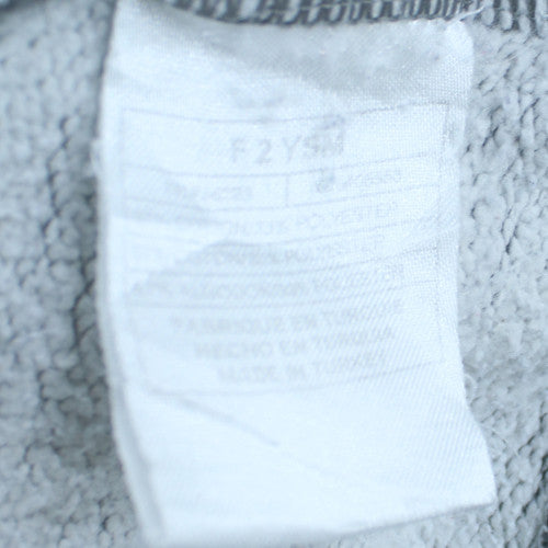 Nike Mens Grey Fleece Pullover Sweatshirt Size M Crew Neck