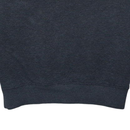 Nike Mens Grey Fleece Pullover Sweatshirt Size M Crew Neck