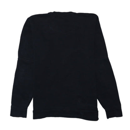 Adidas Men's Black Crew Neck Pullover Sweatshirt Size M