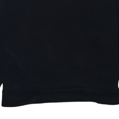 Adidas Men's Black Crew Neck Pullover Sweatshirt Size M