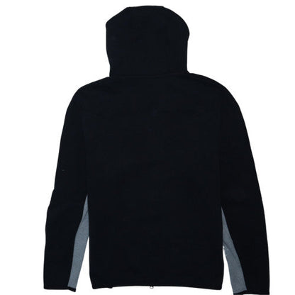 Nike Men's Grey XL Full Zip Hooded Sports Fleece Hoodie