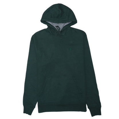 Champion Men's Green Pullover Hoodie Size M Regular Fit