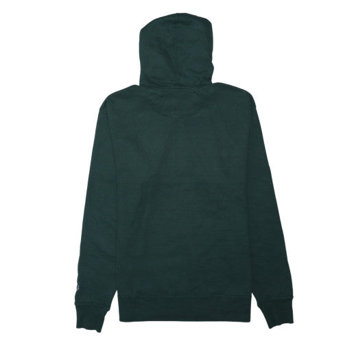 Champion Men's Green Pullover Hoodie Size M Regular Fit