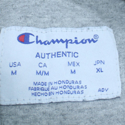 Champion Men's Green Pullover Hoodie Size M Regular Fit