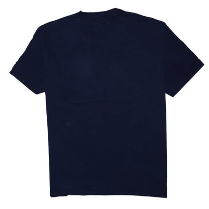 Russell Men's Blue XL University Graphic Short Sleeve T-Shirt