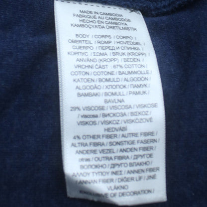 Russell Men's Blue XL University Graphic Short Sleeve T-Shirt