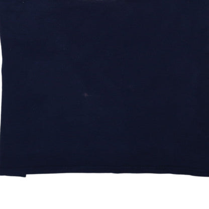 Russell Men's Blue XL University Graphic Short Sleeve T-Shirt