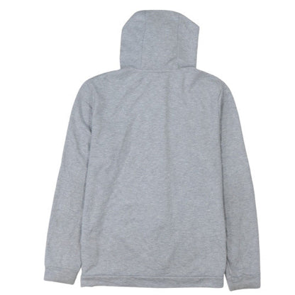 Nike Men's Grey Full Zip Dri-FIT Hoodie Sweatshirt Size L