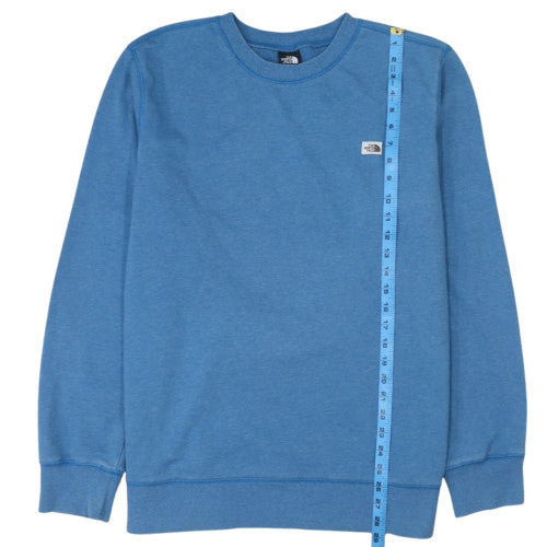The North Face Men's Blue XL Pullover Sweatshirt Cotton Blend