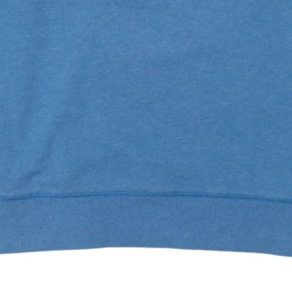 The North Face Men's Blue XL Pullover Sweatshirt Cotton Blend