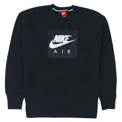 Nike Air Men's Black L Pullover Fleece Sweatshirt