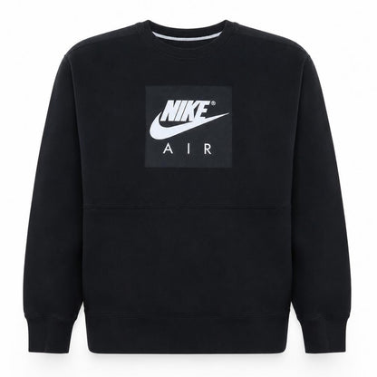 Nike Air Men's Black L Pullover Fleece Sweatshirt