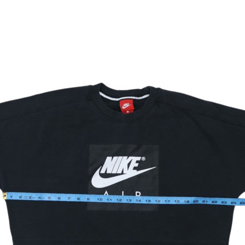 Nike Air Men's Black L Pullover Fleece Sweatshirt