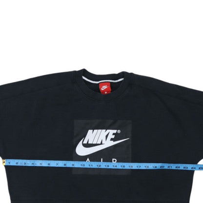 Nike Air Men's Black L Pullover Fleece Sweatshirt