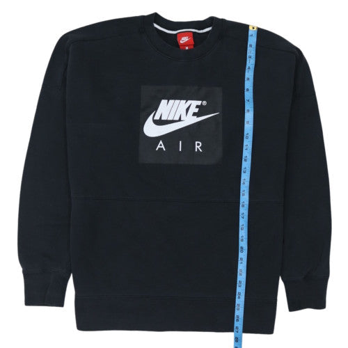 Nike Air Men's Black L Pullover Fleece Sweatshirt